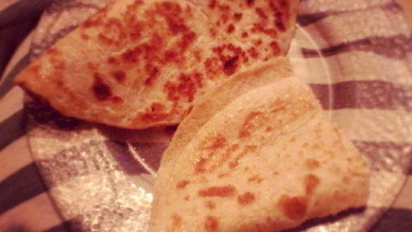 Рецепт Сливочных блинчиков