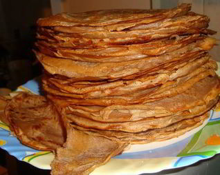 Субботние блины