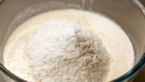 тонкие блинчики на кефире