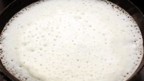 тонкие блинчики на кефире