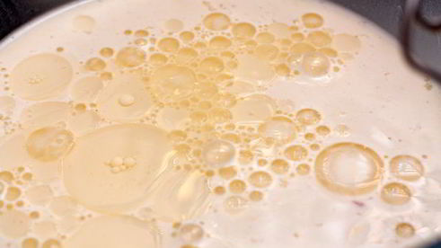 тонкие блинчики на молоке