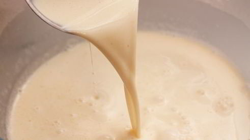 тонкие блинчики на молоке