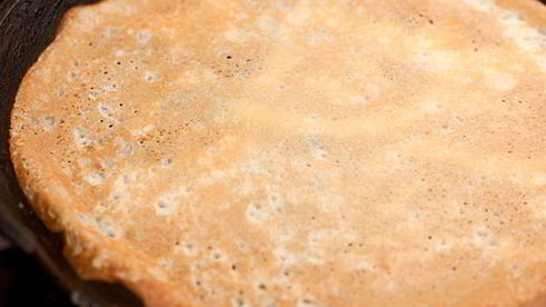 тонкие блинчики на молоке