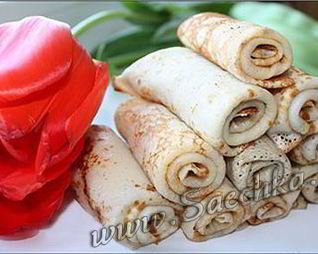 Тонкие блинчики