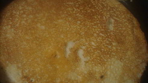 тонкие блины со сметанкой