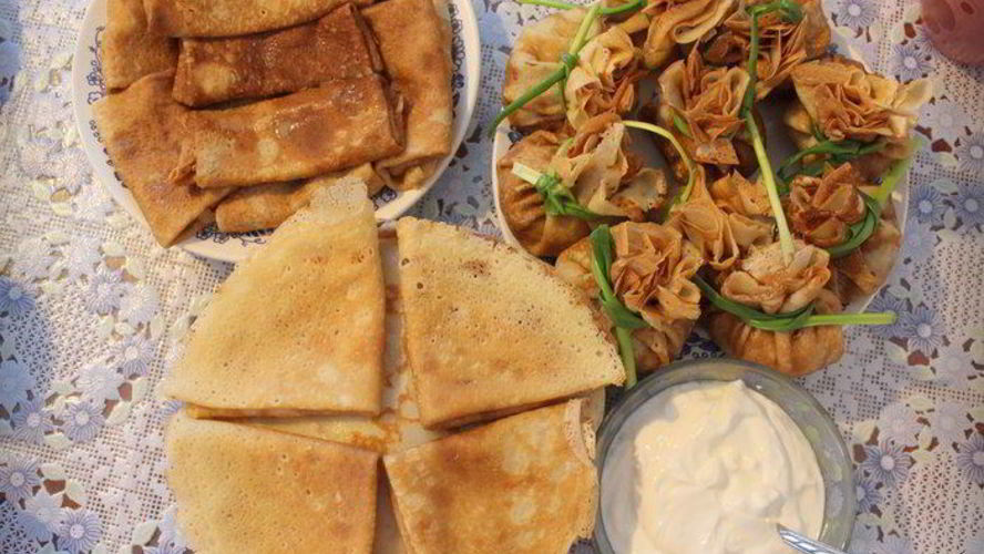 Рецепт тонких и румяные блинчики