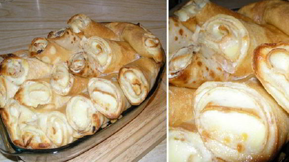 Рецепт Творожных блинчиков