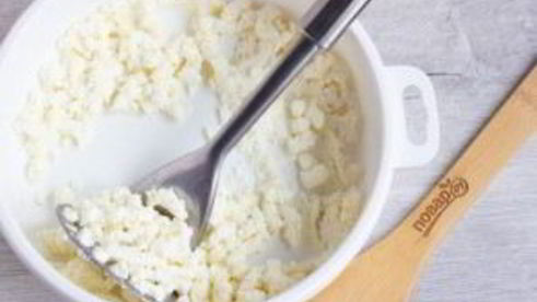 творожные блины с зеленью