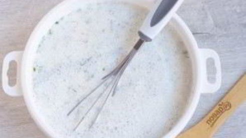 творожные блины с зеленью