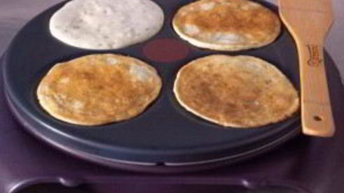 творожные блины с зеленью