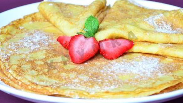 Рецепт Тыквенно-апельсиновых блины