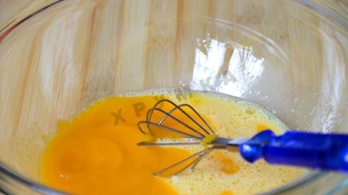 тыквенно-апельсиновые блины