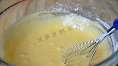 тыквенно-апельсиновые блины