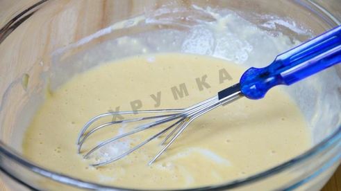 тыквенно-апельсиновые блины