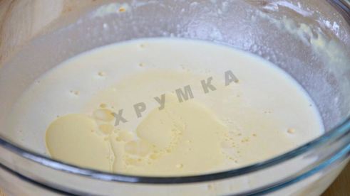 тыквенно-апельсиновые блины