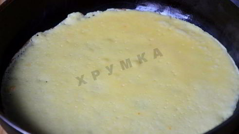 тыквенно-апельсиновые блины