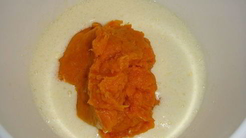 тыквенные панкейки