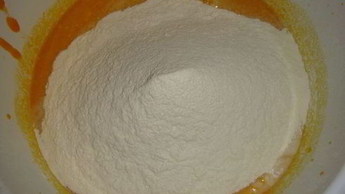 тыквенные панкейки