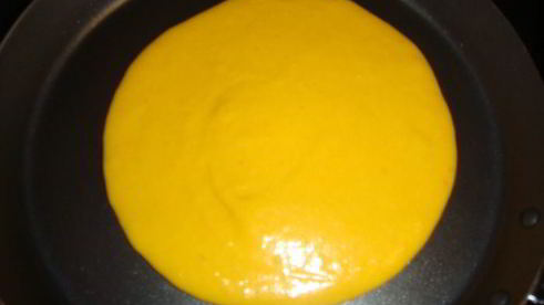 тыквенные панкейки