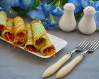 Вкусные блины