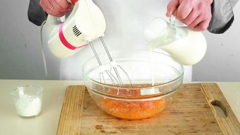 заварные блины на кефире