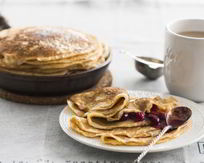 Заварные блины