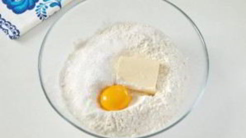 апельсиновые булочки с маком