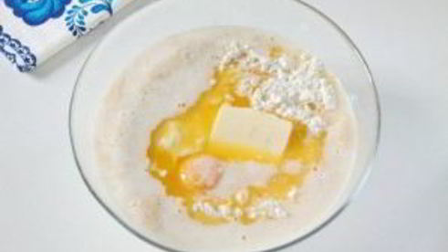 апельсиновые булочки с маком