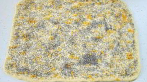 апельсиновые булочки с маком