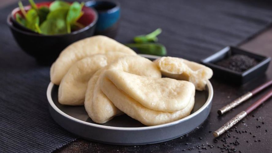 Рецепт азиатских паровых булочек бао