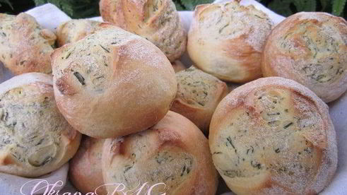 болгарские булочки с укропом