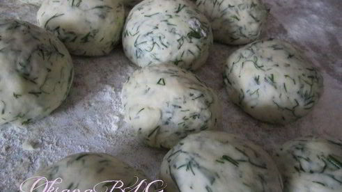 болгарские булочки с укропом