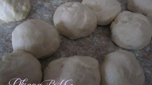 болгарские булочки с укропом