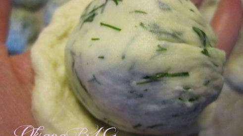 болгарские булочки с укропом