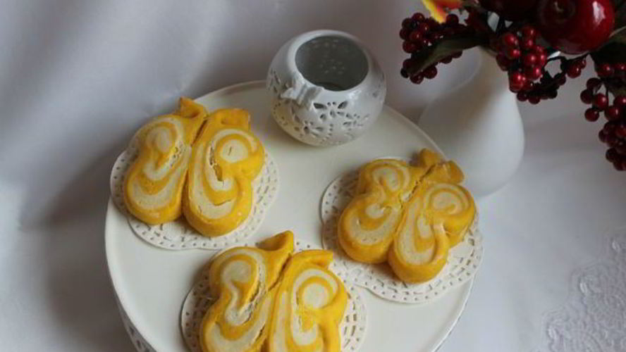 Рецепт булочек бабочки