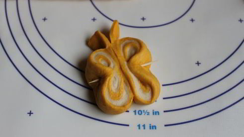 булочки бабочки