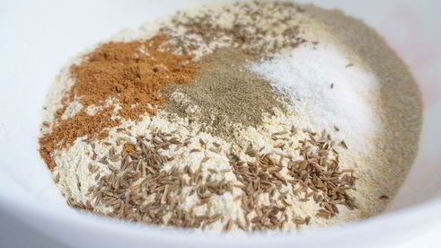 булочки бездрожжевые с тыквенными семечками