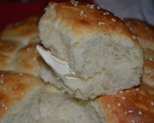 Булочки домашние для ужина