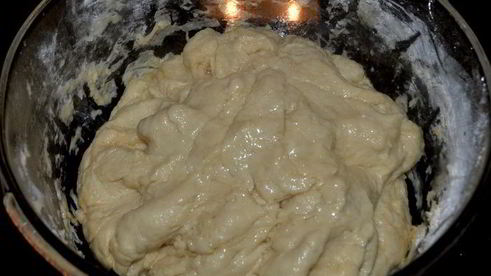 булочки домашние для ужина