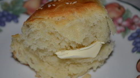 булочки домашние для ужина