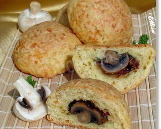 Булочки домашние с сюрпризом