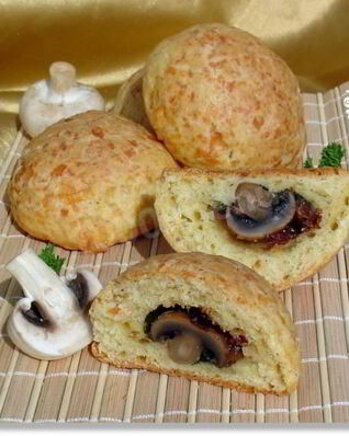 Булочки домашние с сюрпризом