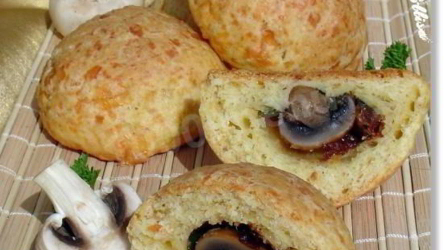 Рецепт булочек домашних с сюрпризом