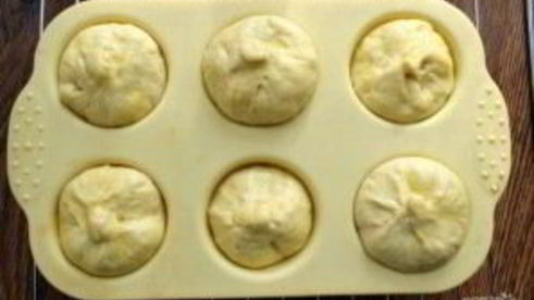 булочки, фаршированные рататуем