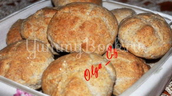 Рецепт Булочек-грахамок