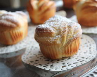 Булочки Капкейки