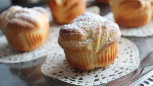 Рецепт Булочек Капкейки