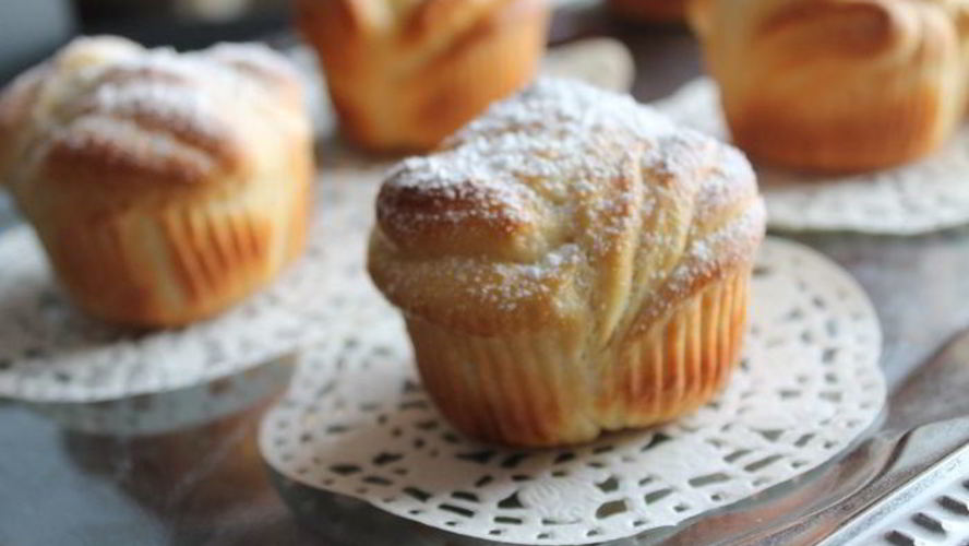 Рецепт булочек капкейки