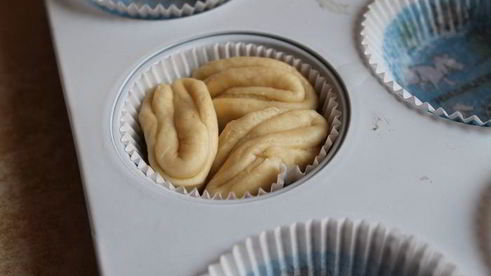 булочки капкейки