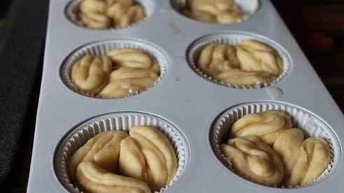 булочки капкейки